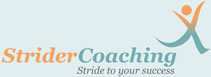 Strider Coaching Logo